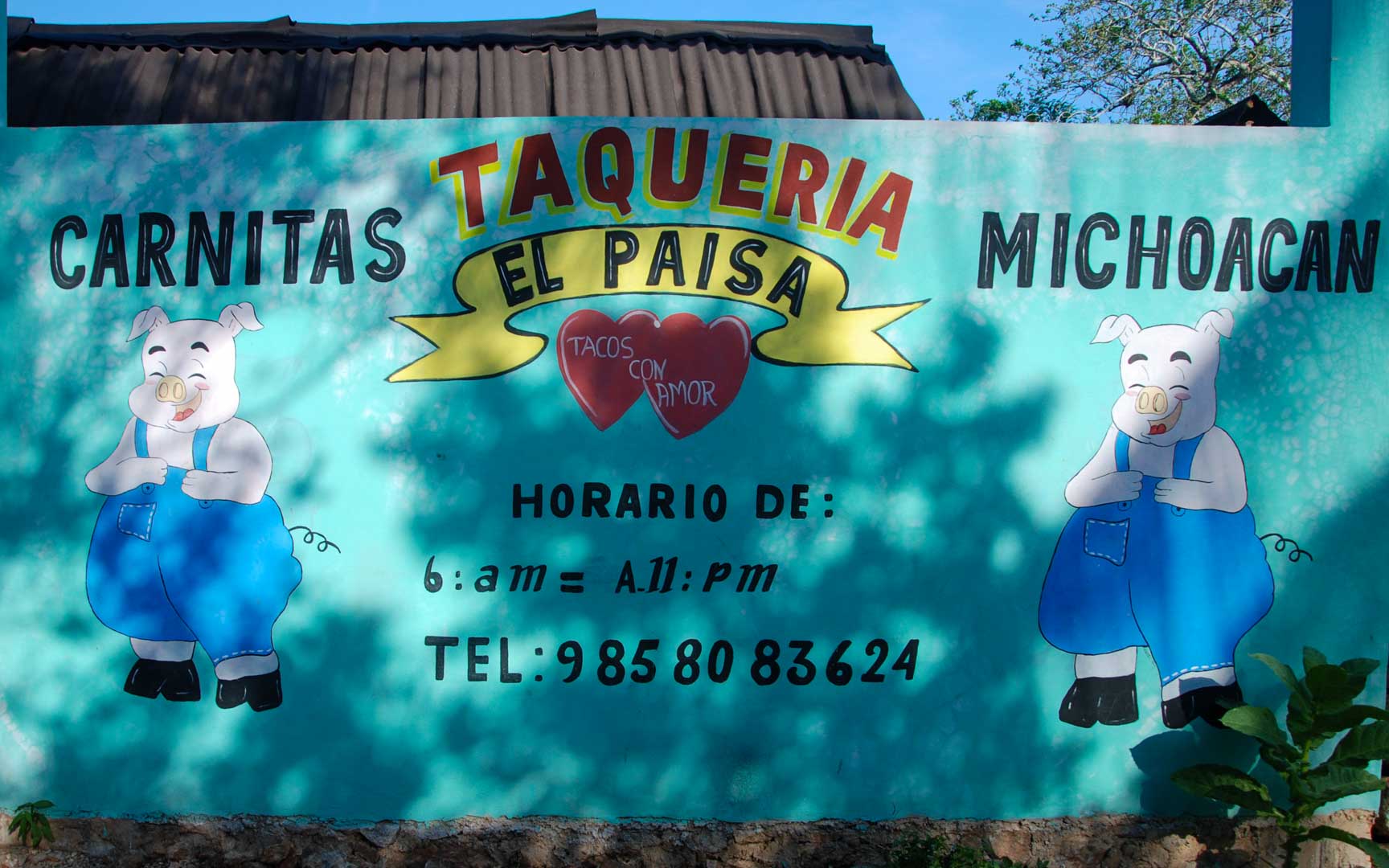 Carnitas Michoacanas en Xocén