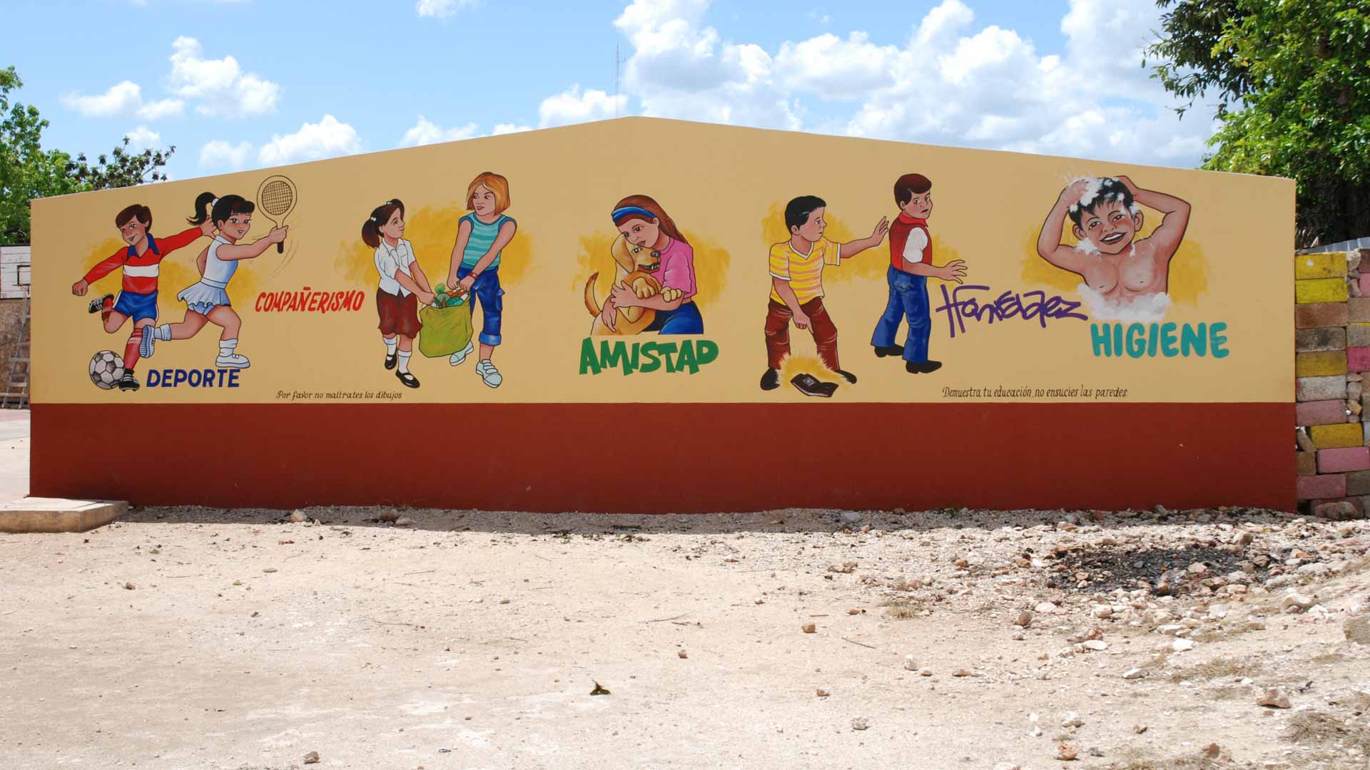 Murales en escuelas | Yucatán