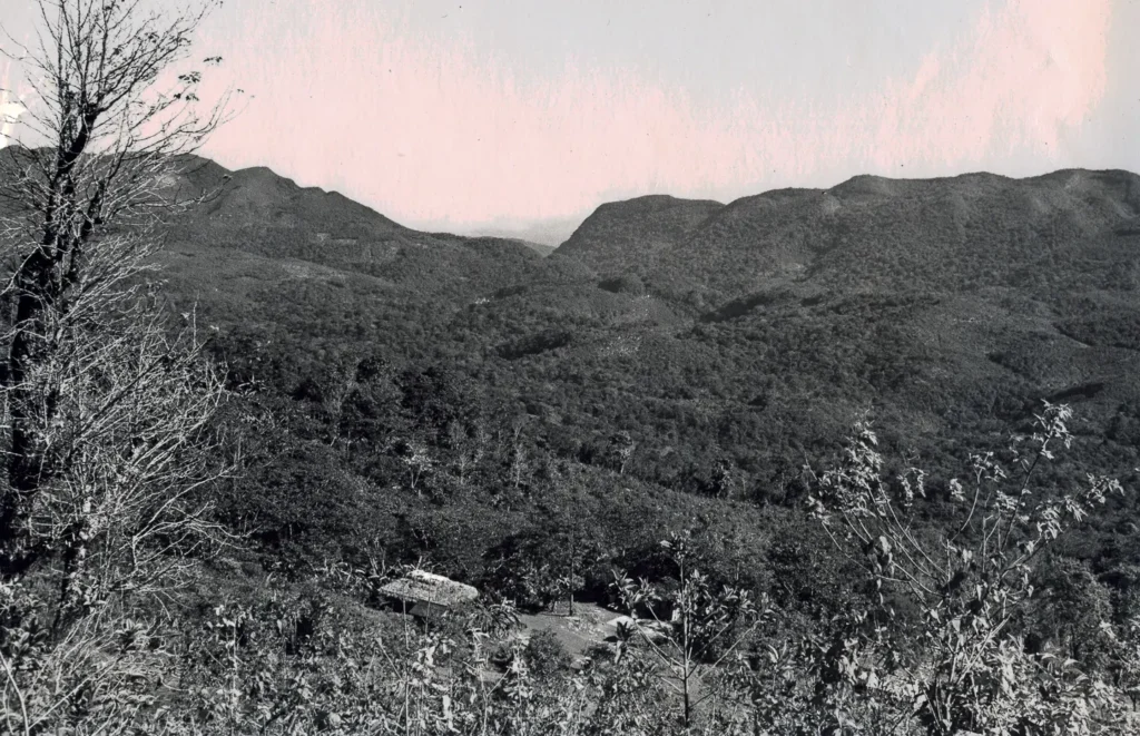 Vista del pueblo de Tamapatz