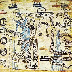 Jinetes del cielo maya