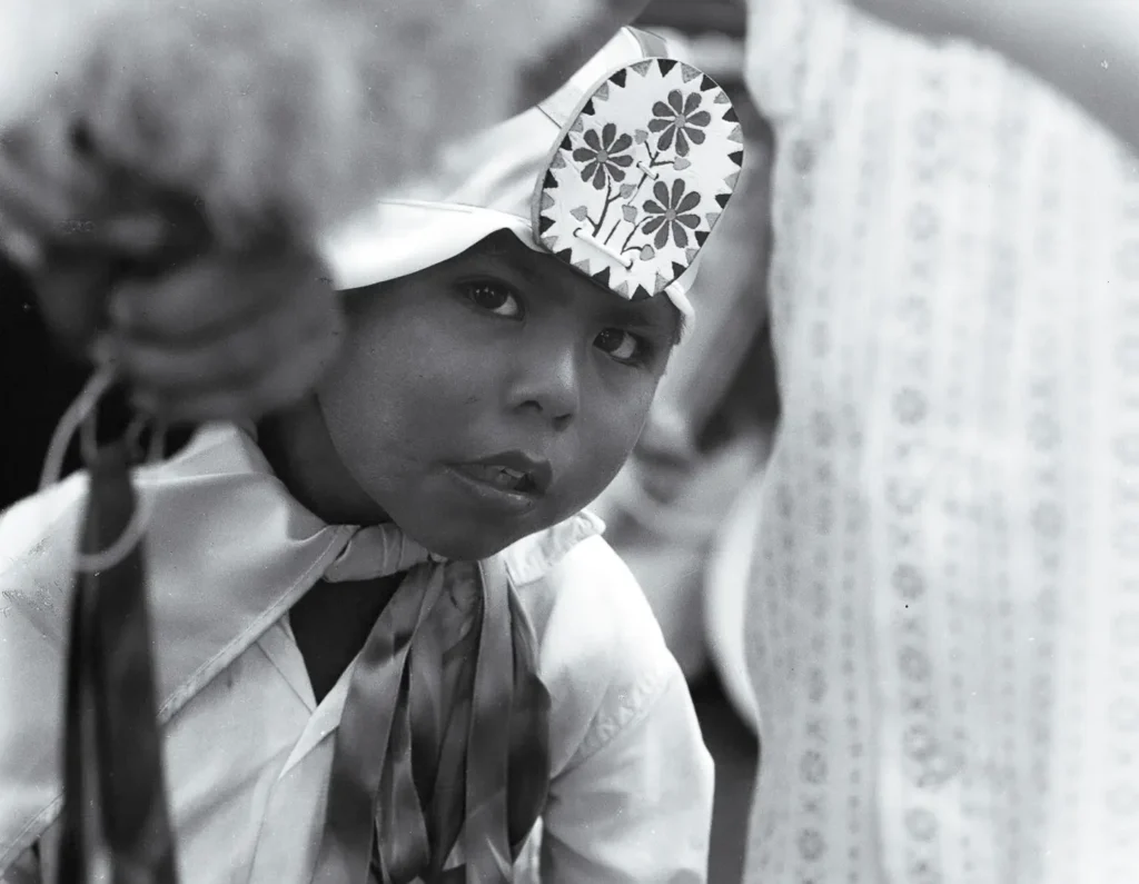 Niño danzante